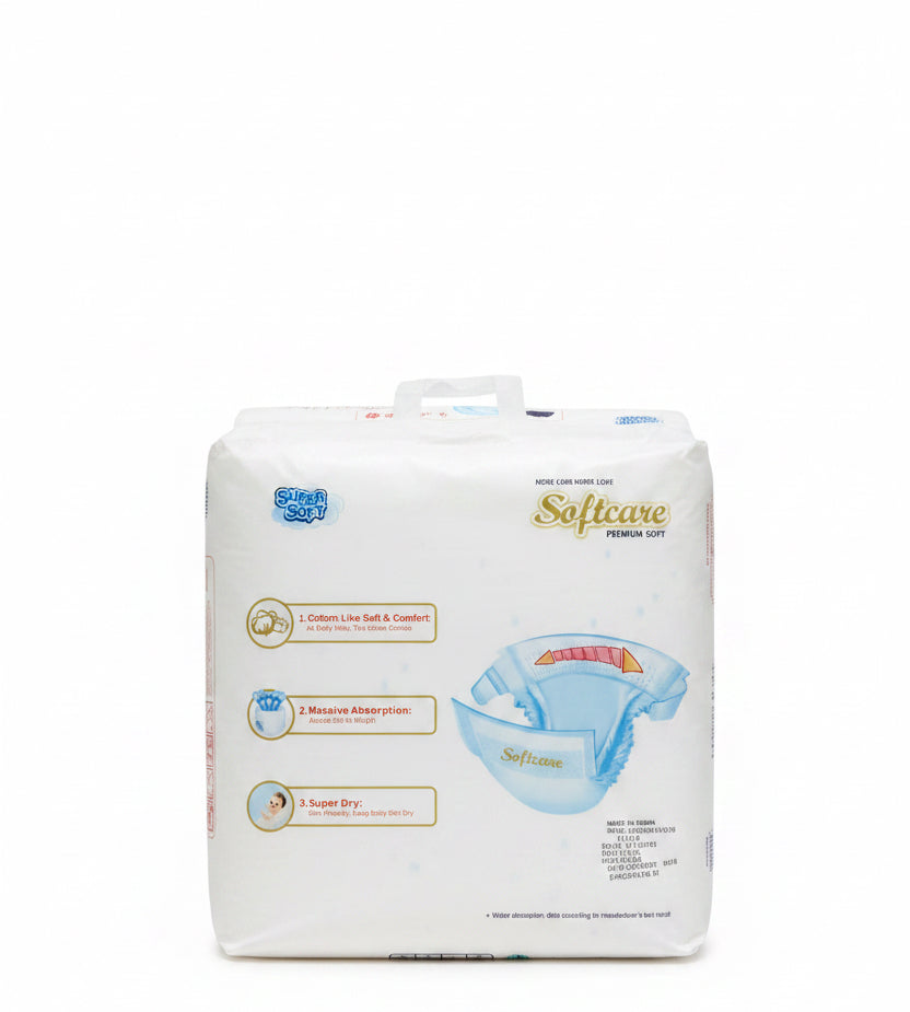 Softcare Diaper Large 9-16kg(87pcs)