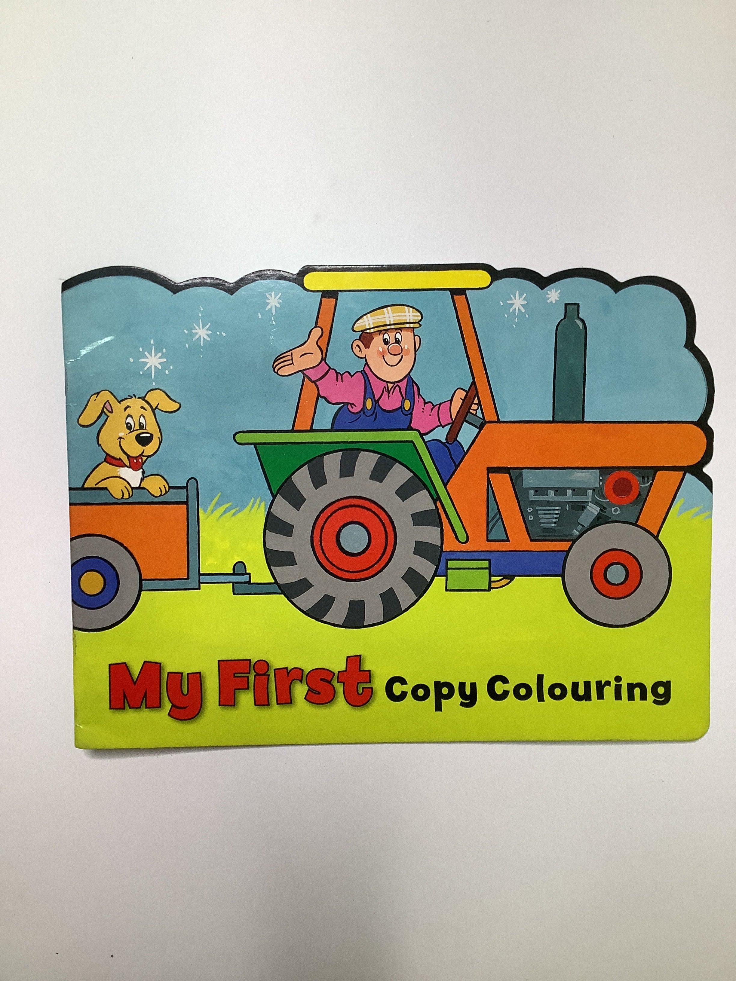 My First Copy Coloring