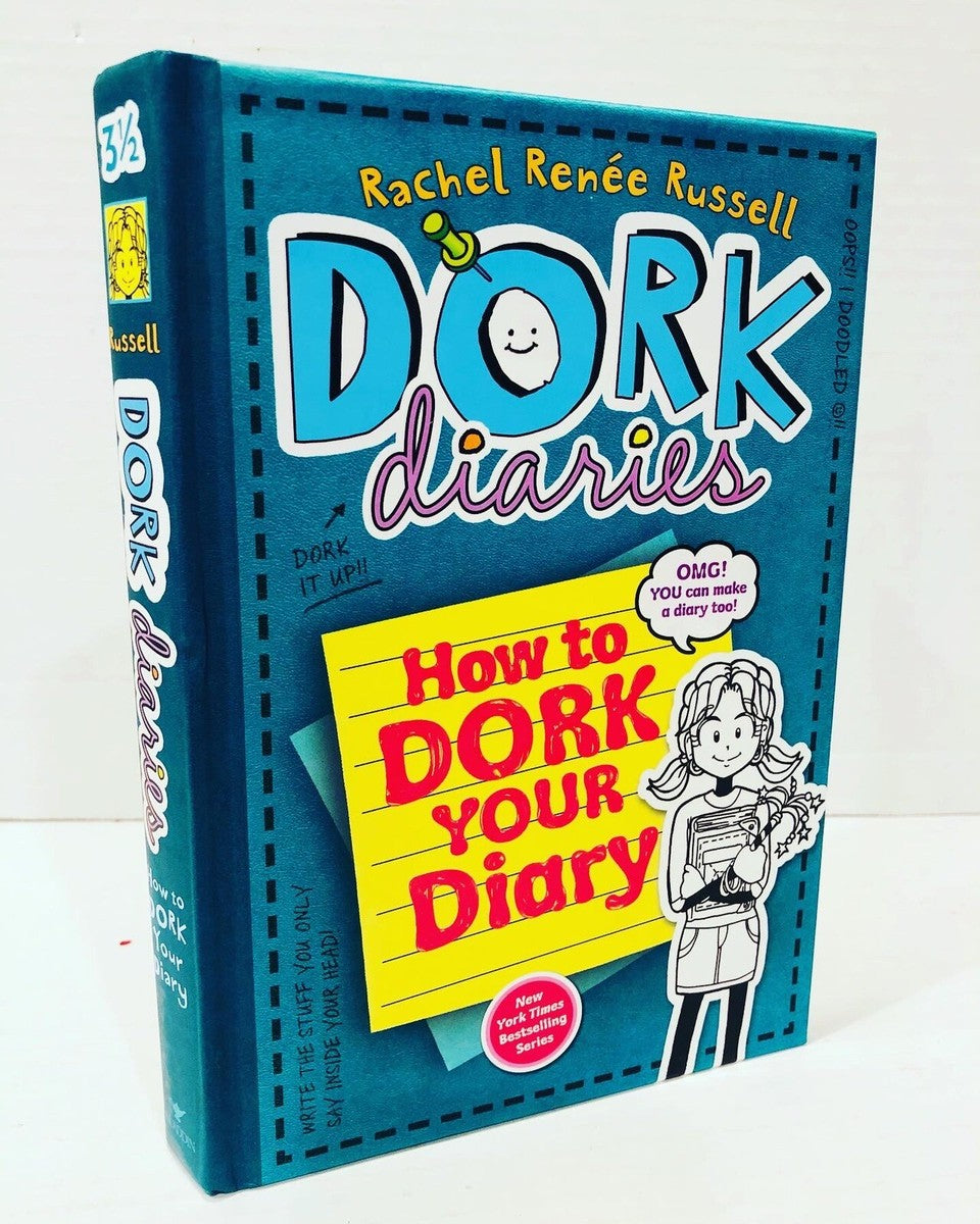 Dork Diaries How to Dork your Diary