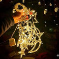 Star & Mood Dripping Christmas Light Decor