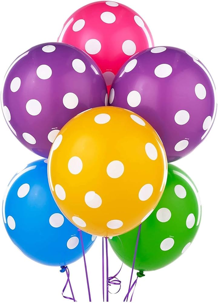 J&Q Party Balloon with dot