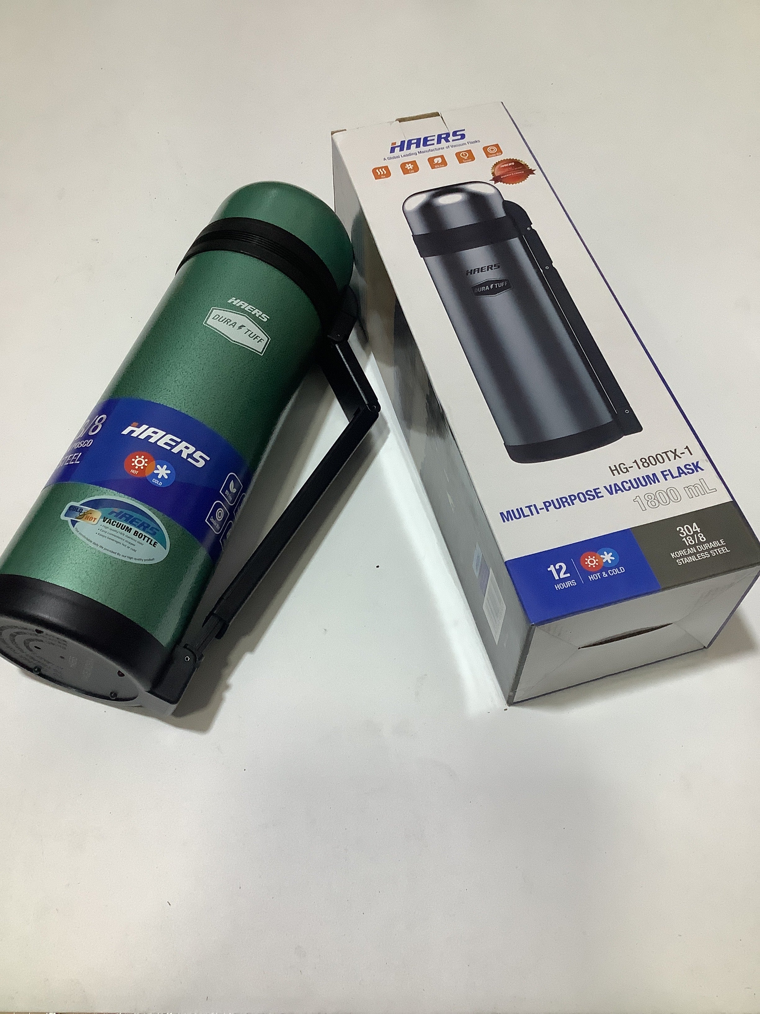 Haers HG-1800TX-1 Vacuum Flask(1800ml)