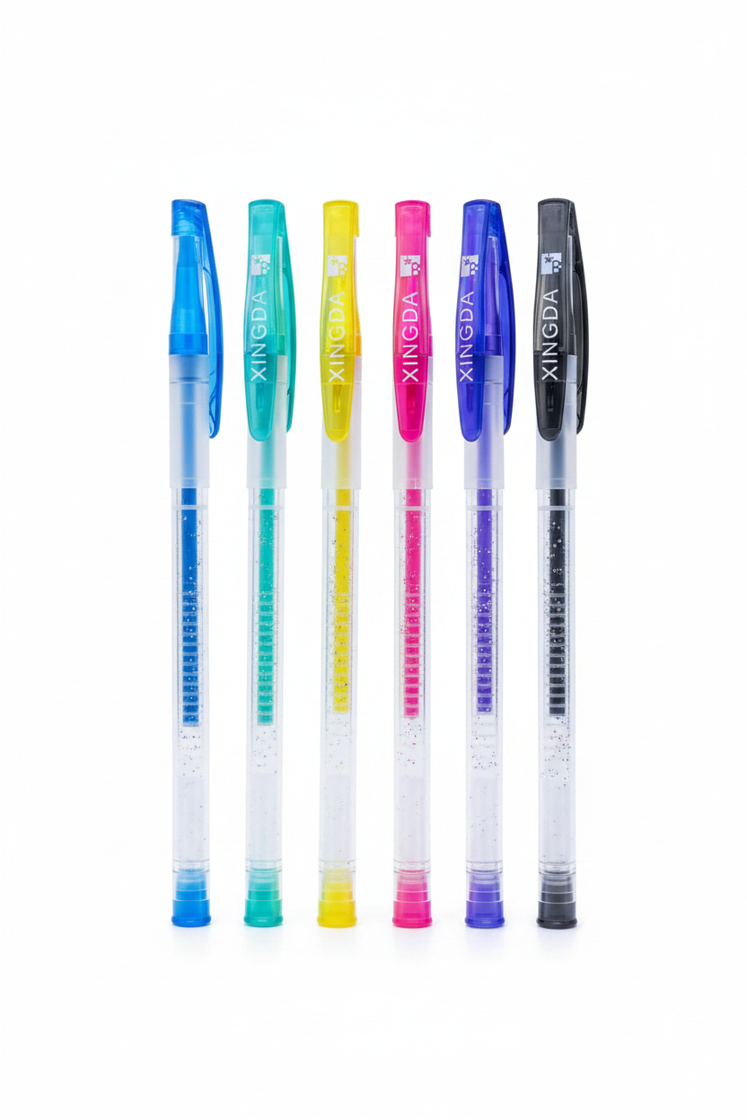 Glitter Pen 6in1 (XINGDA)