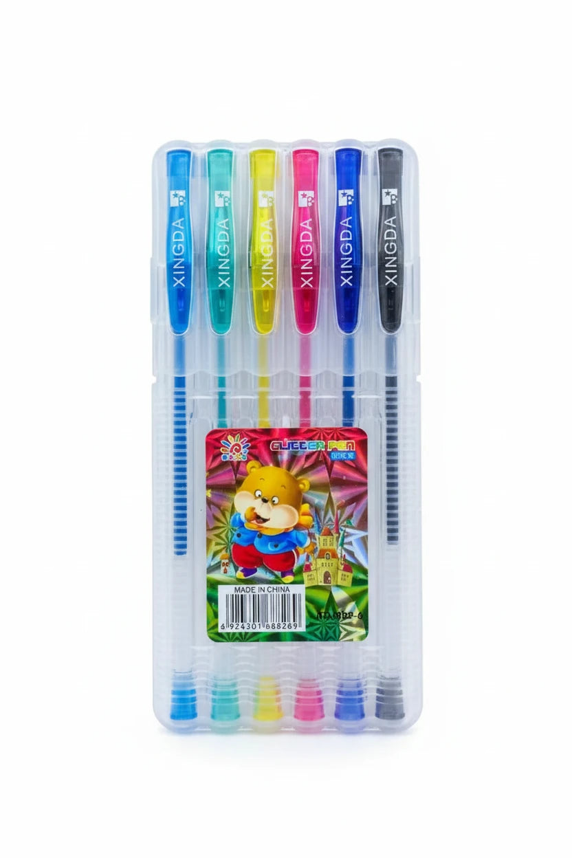 Glitter Pen 6in1 (XINGDA)