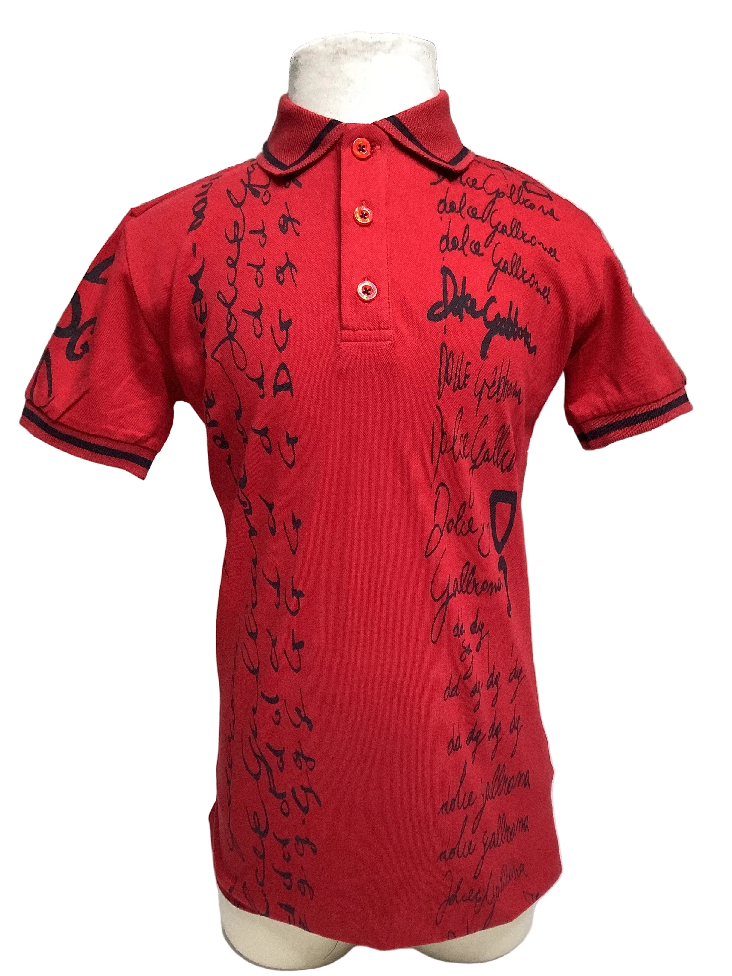 Dolce & Gabbana Polo T-Shirt (3748-3)