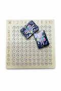 Multiplication Board Game.