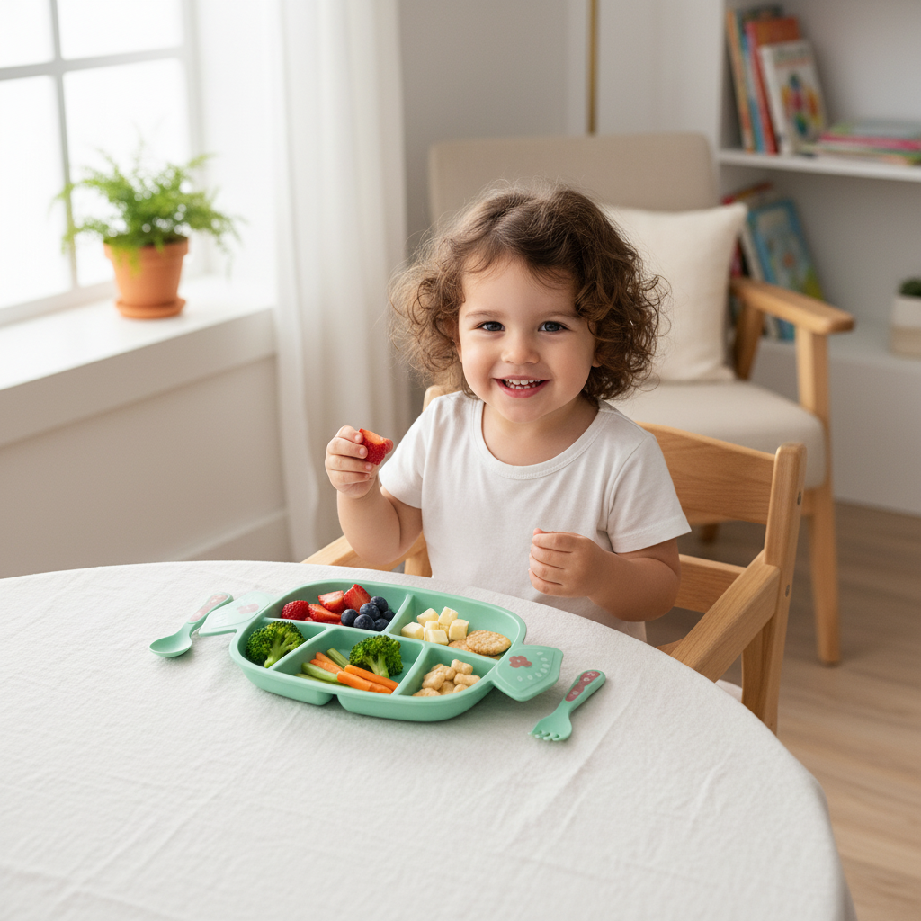 Su Fashion Candy Fruit (Plate , Spoon & Fork).