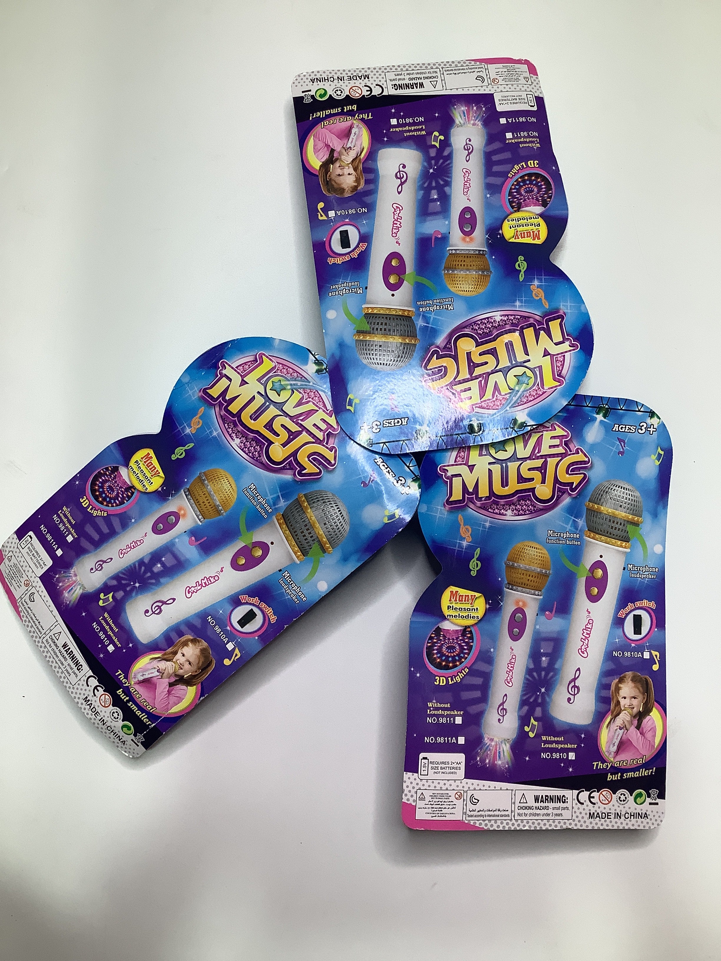 Love Music Star Microphone (Cool Mike) 3+.