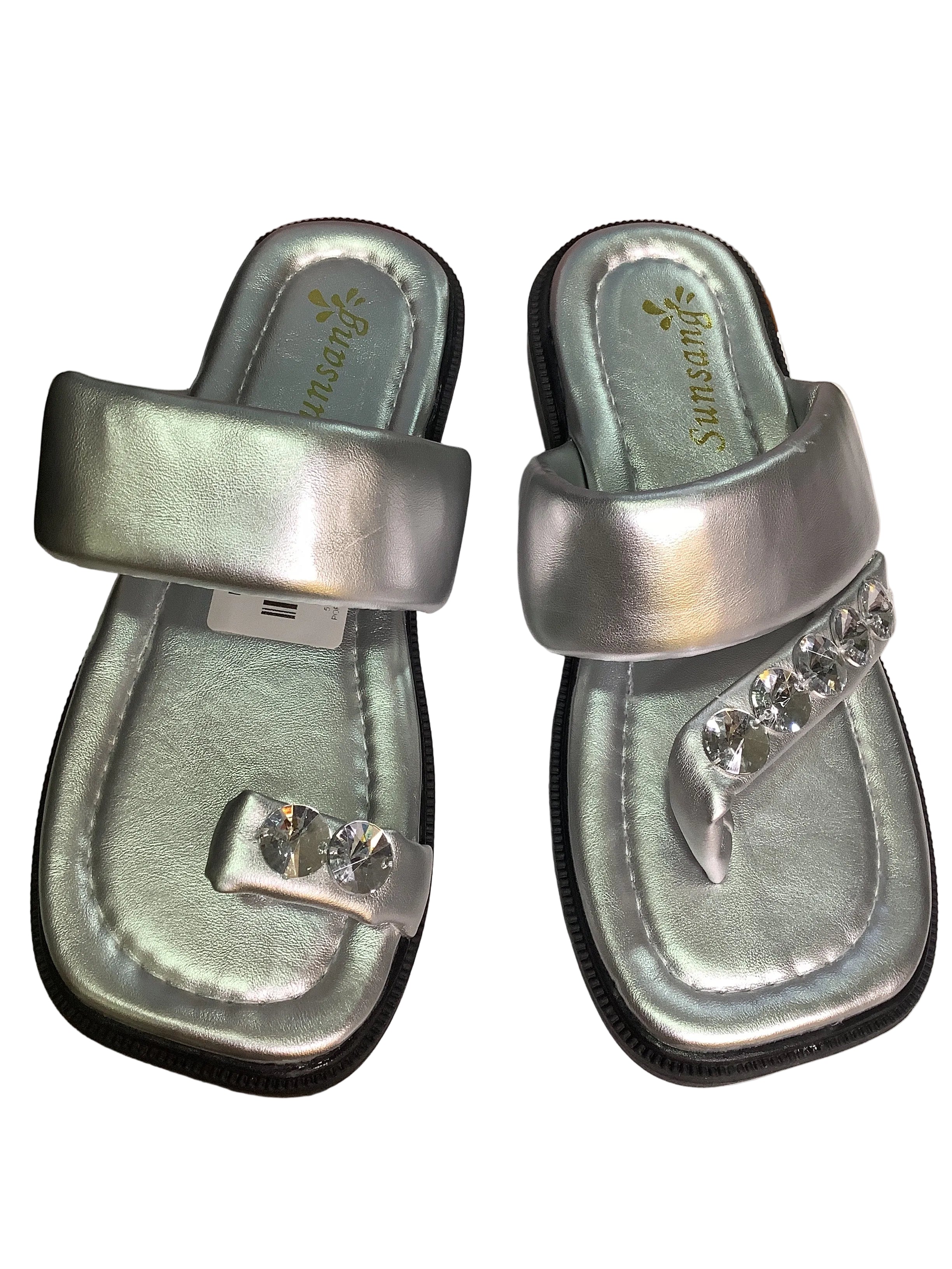 Sunsang Girl's Palms Slippers.