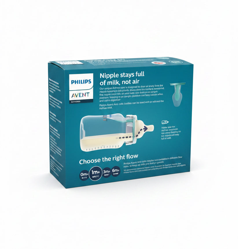 Philips Avent Anti-Colic Baby Baby 3in1 Pack 260ML (1m+)
