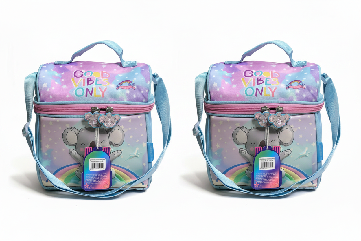 Golden Kids Good Vibes Only Lunch Bag