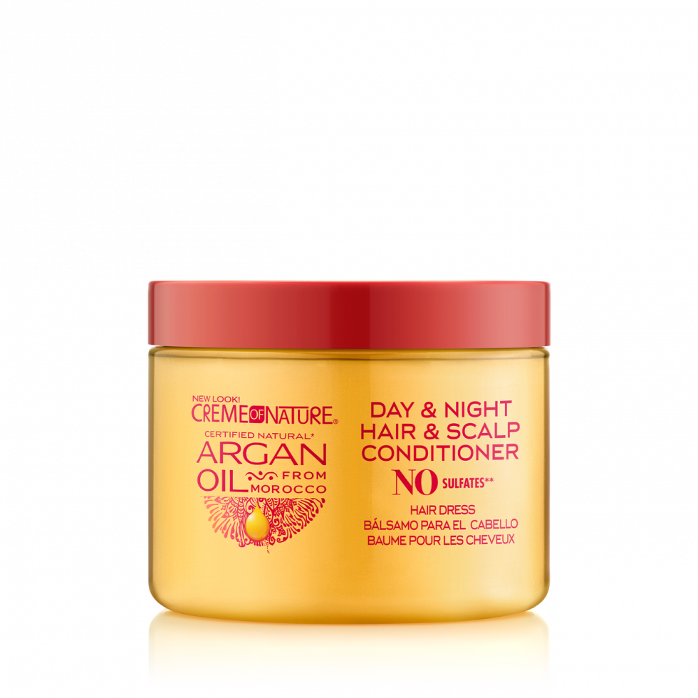 Argan Oil From Morocco (Cream Of Nature). 135g