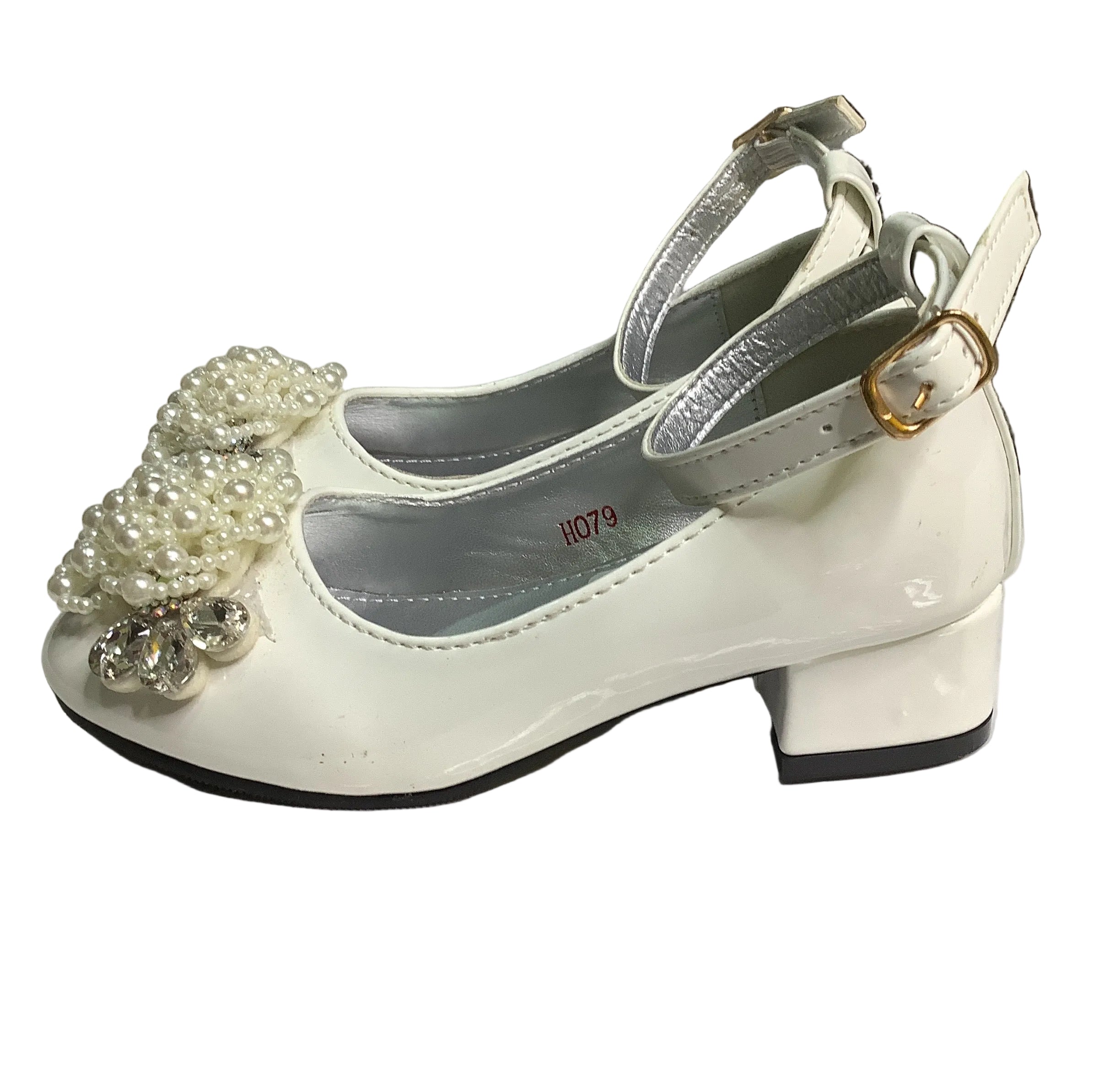Princess White Cover Shoe.(Style: H079)