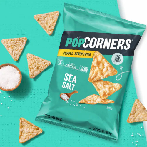 Popcorners crunchy wholesome popped corn snack (28.3g)All Flavors