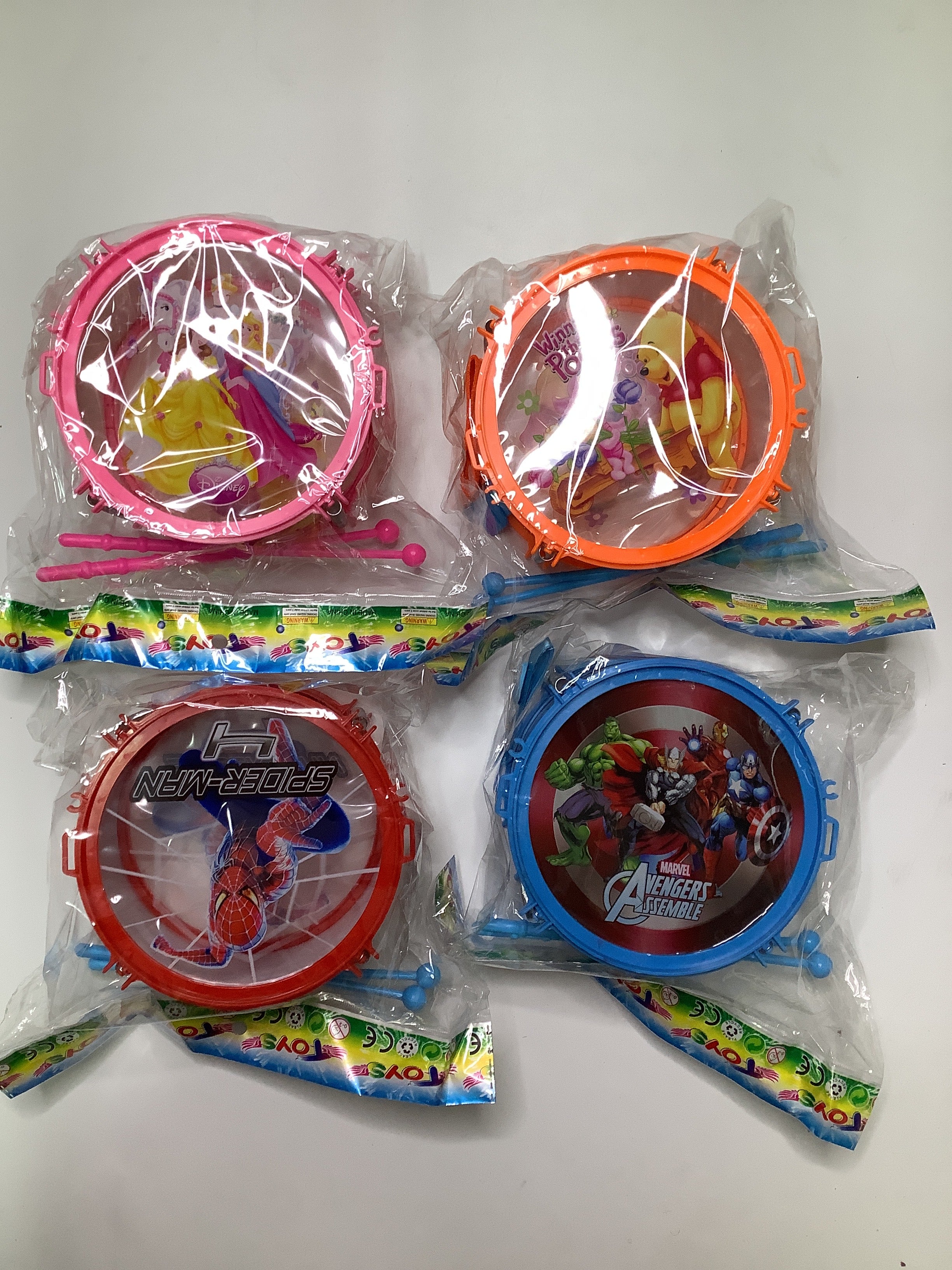 Character Drum (Toys).