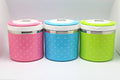 Tedemei Single Layer Stainless Steel Lunch Box 1L(No.6513)