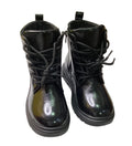 High top zip up shoe