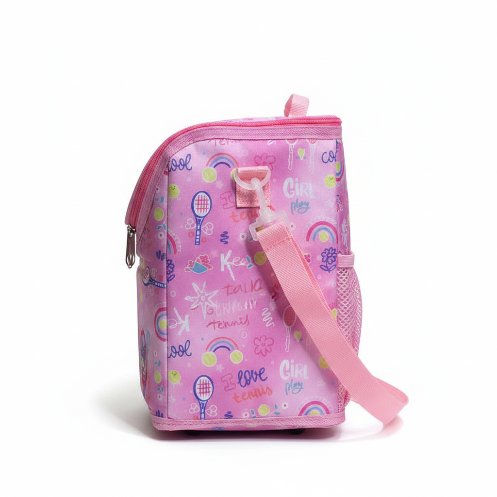 I Love Tennis Lunch Bag