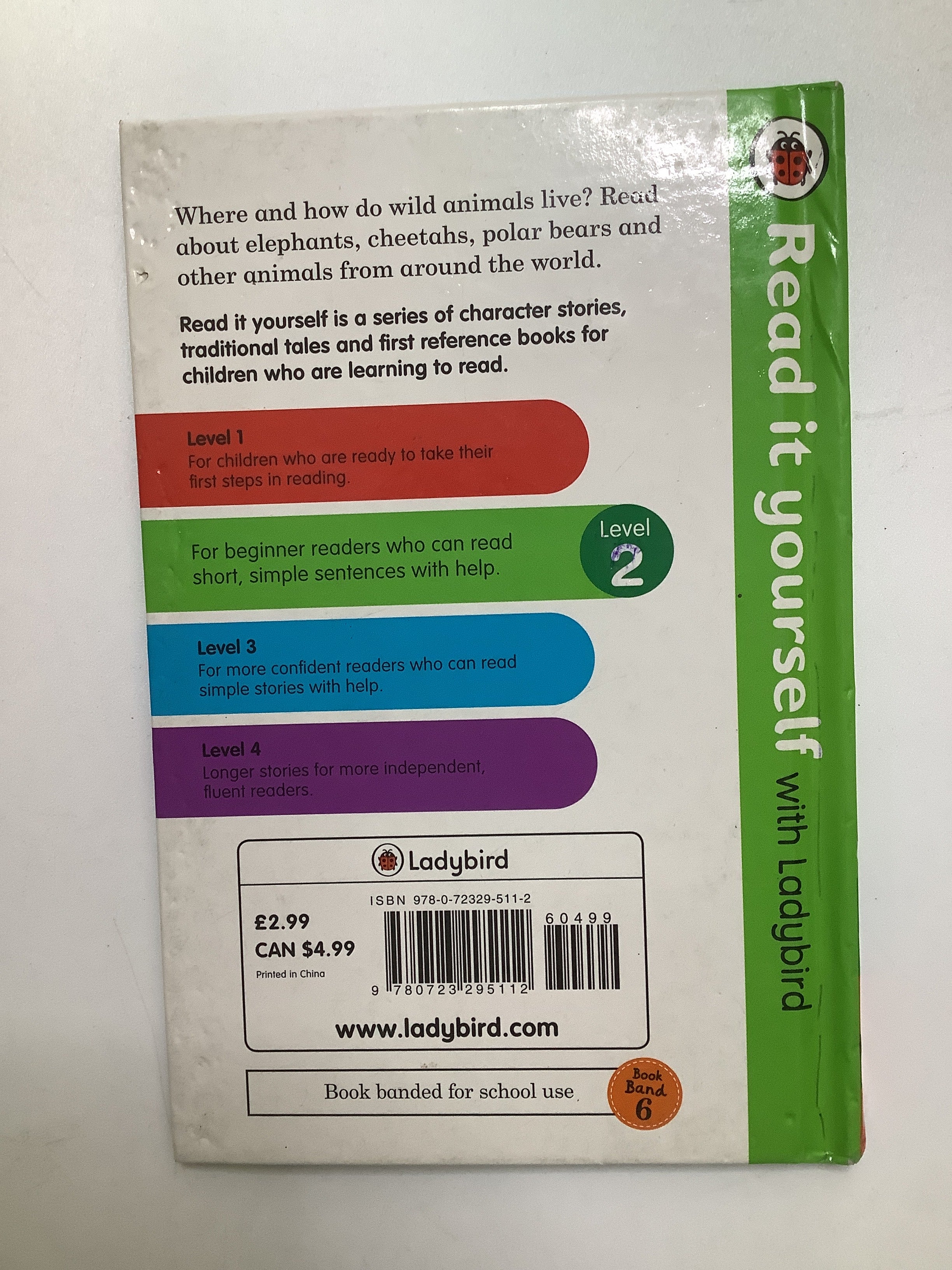 Read it yourself withLadybird (Wild Animals)