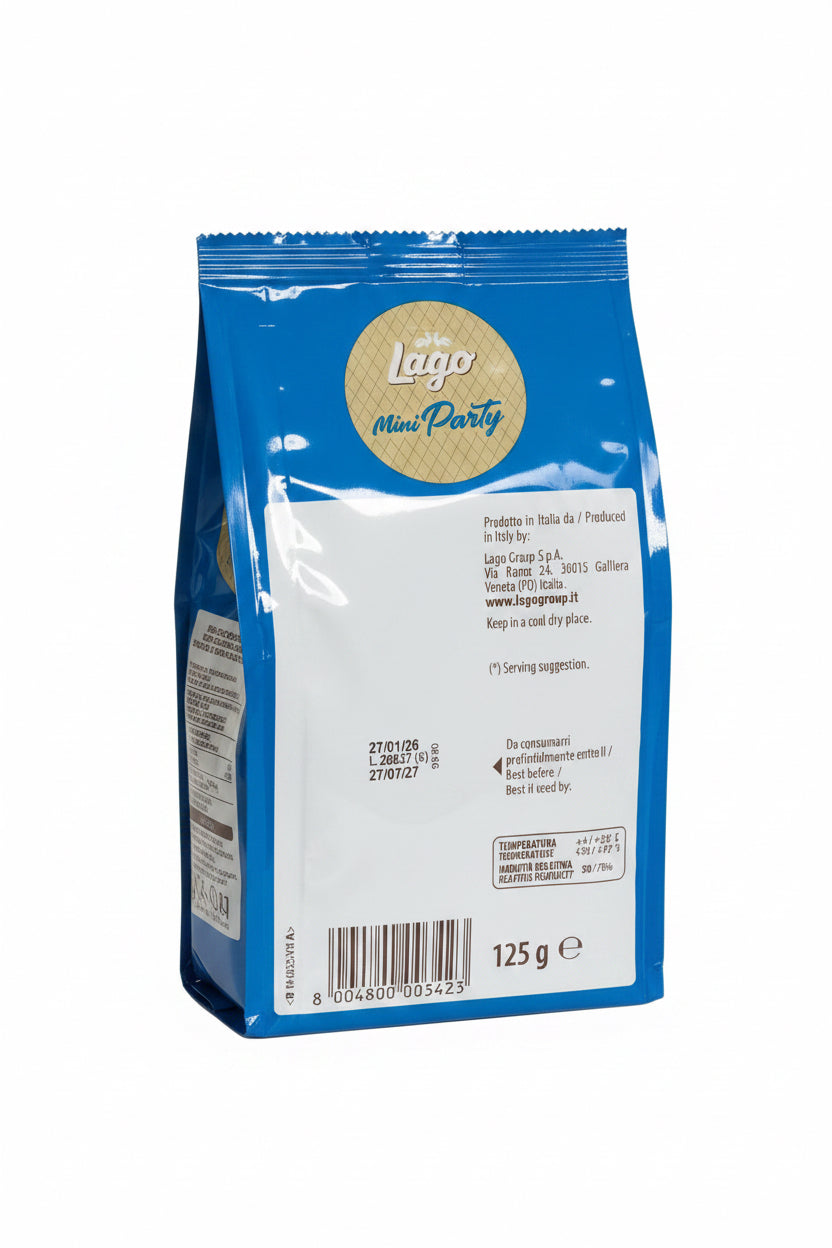 Gastone Lago Mini Party Wafer Vaniglia Vanilla (125g).