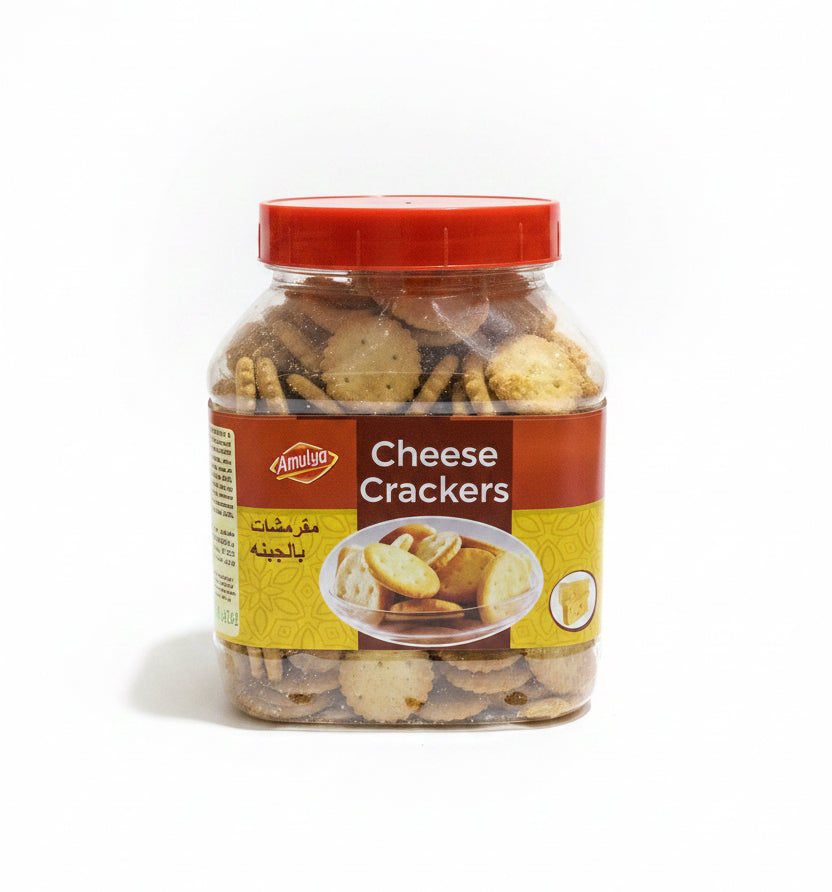 Amulyu Cheese Crackers