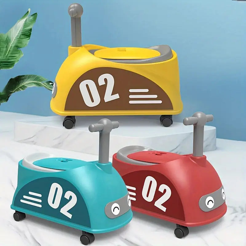 Car shaped Potty.