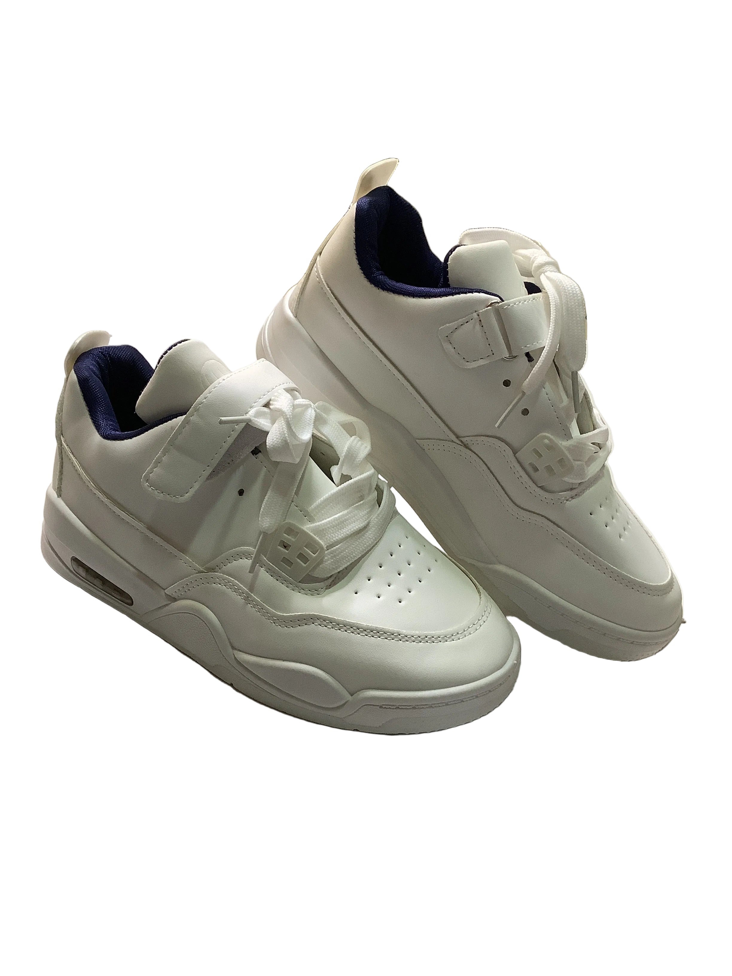 Daodan Chaoren Sports White Canvas.