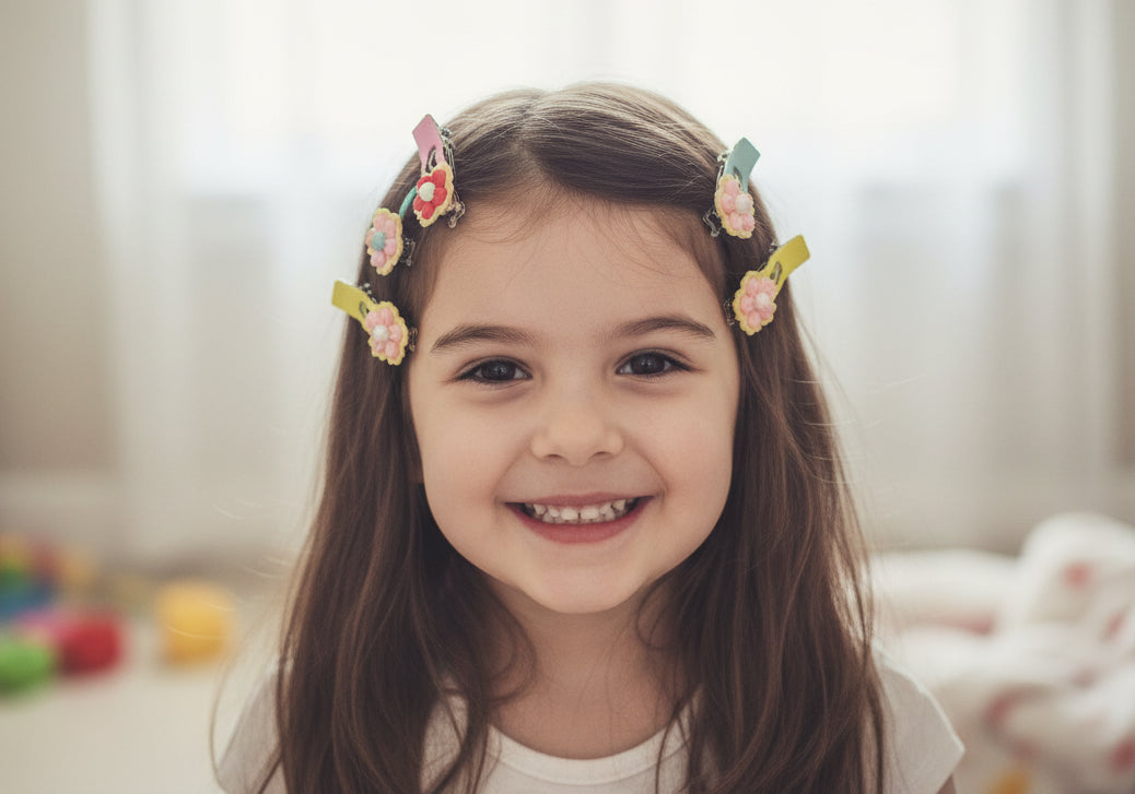 Biu Yilabeier Girl's Hair Accessory.