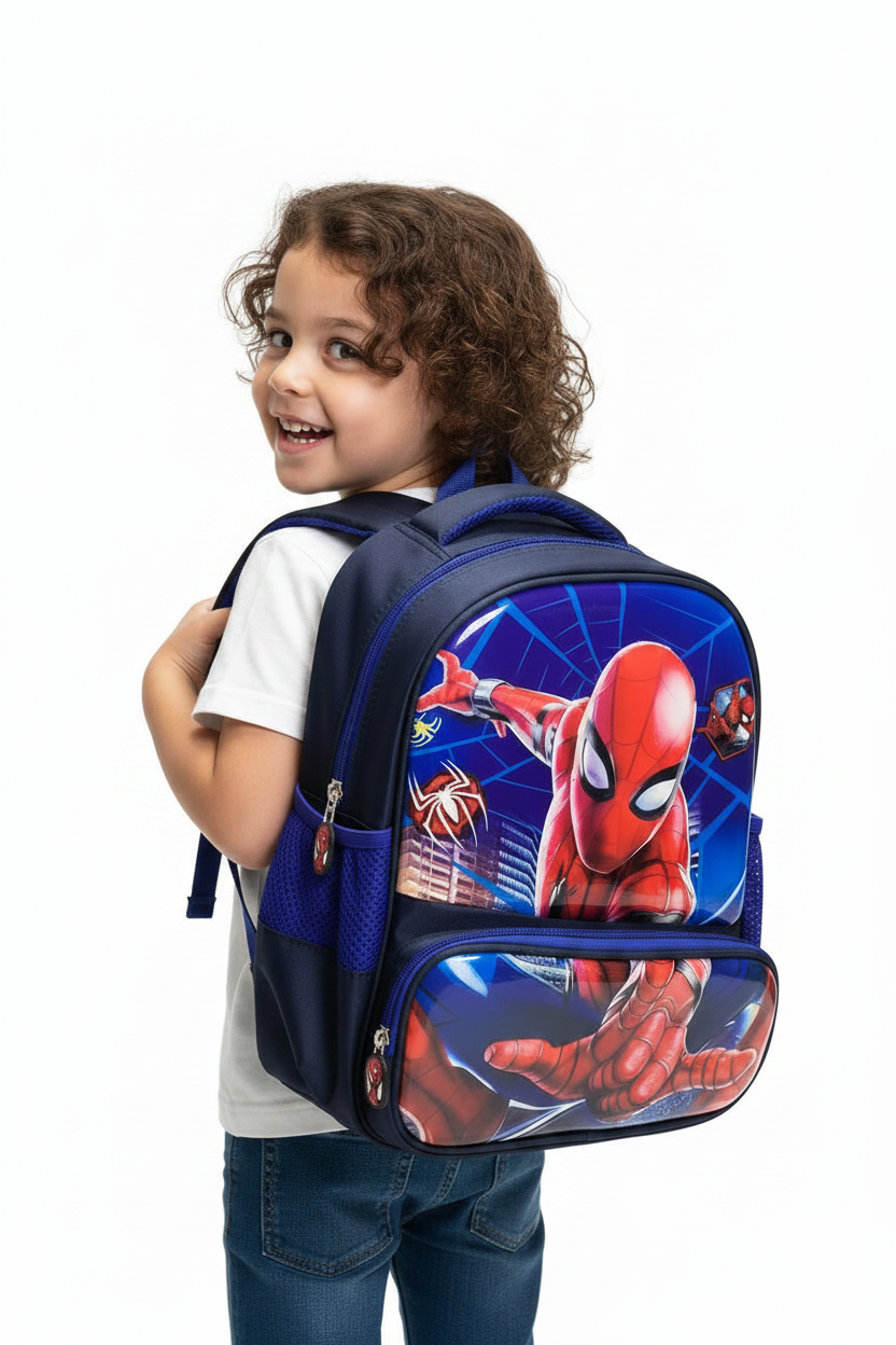 Spider Man Mini Back To School BackPack.