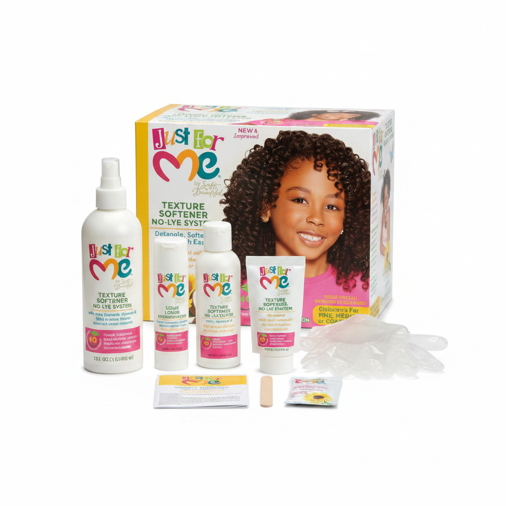Just For Me Texture Softener No-Lye system