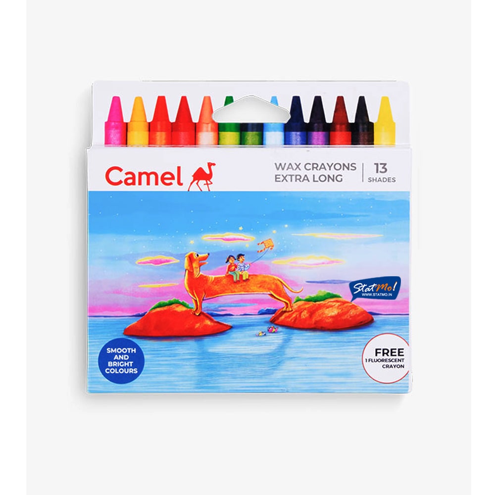 Smart Kids 16 Wax Crayons.