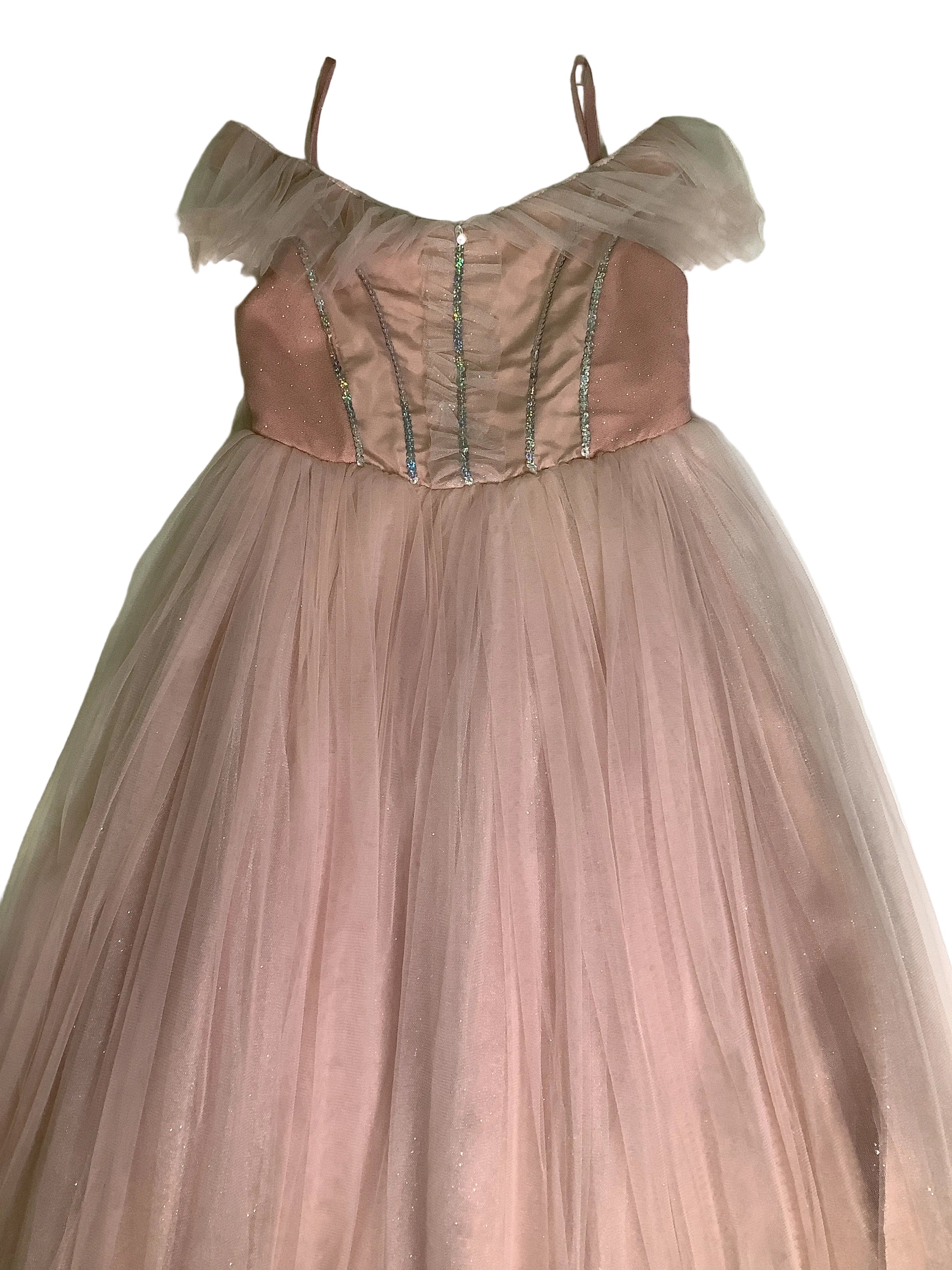 Monita Kids Girl's Ball Gown