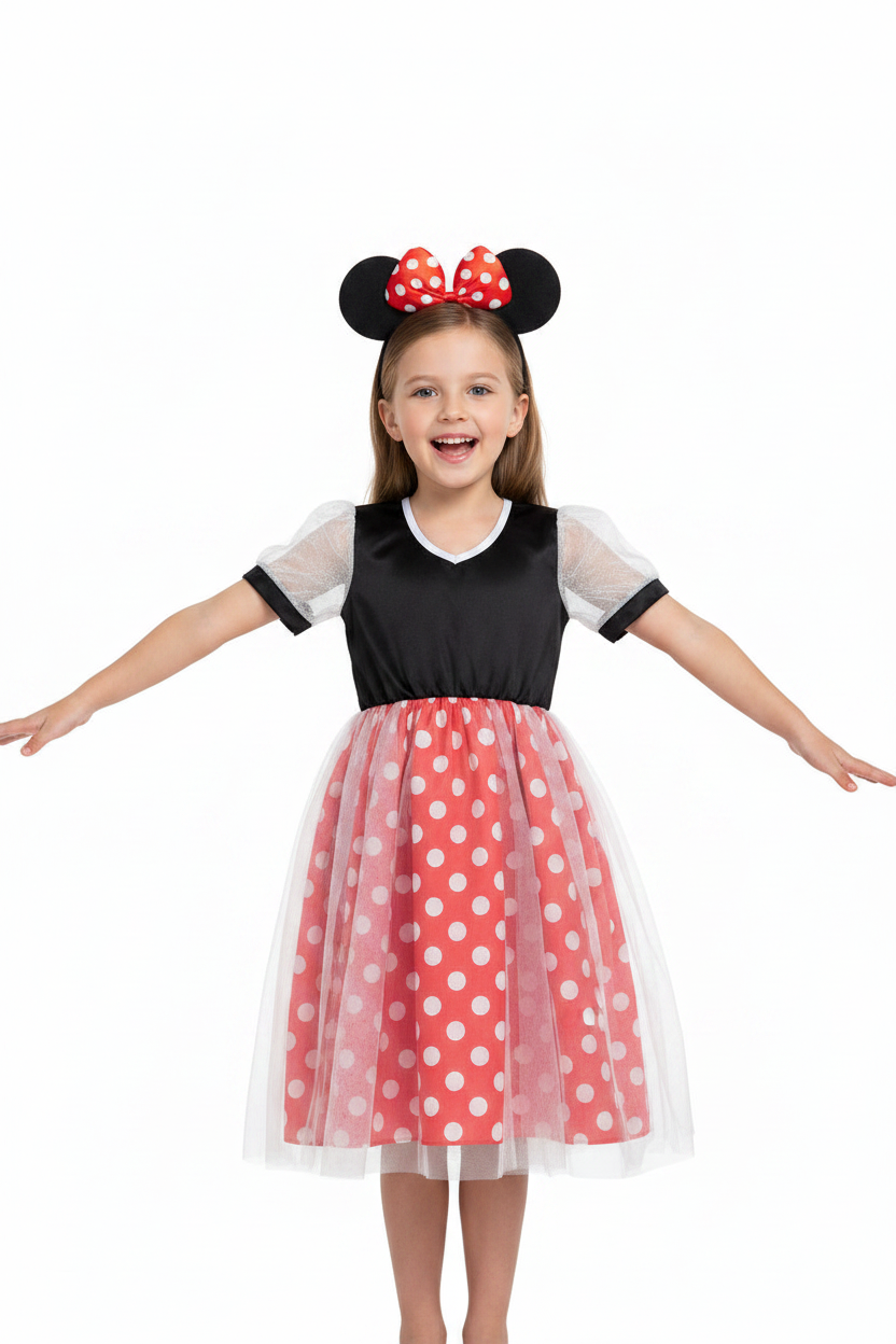 Minnie Mouse Princess Costume.