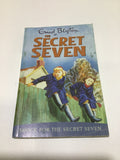 GUID BLYTON(Shock for the secret seven)