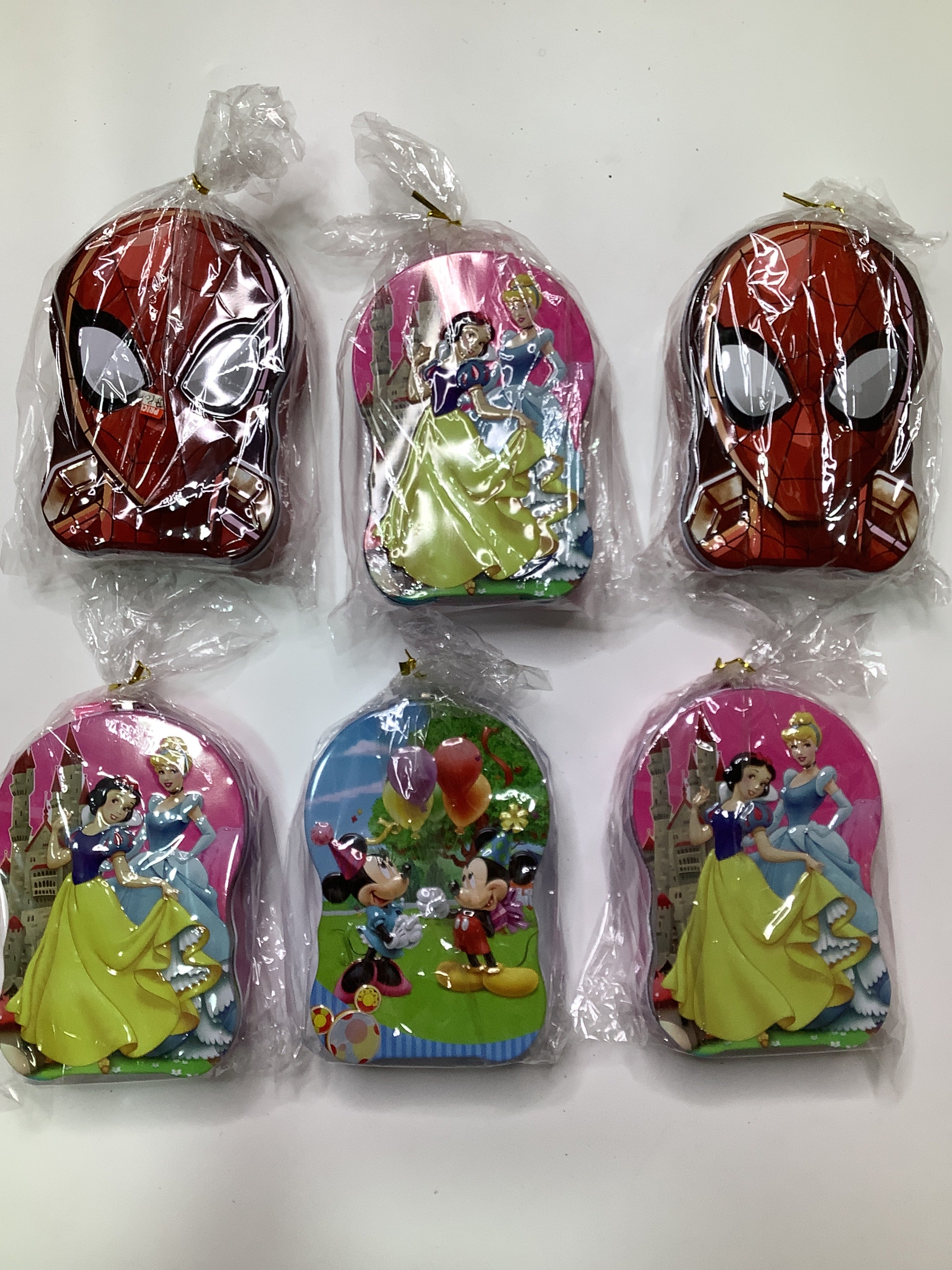 Character mini piggy bank
