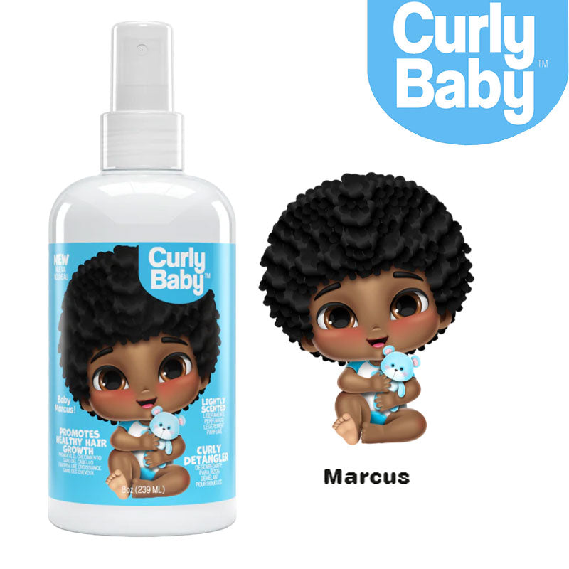 Curly baby curly detangler 239ml