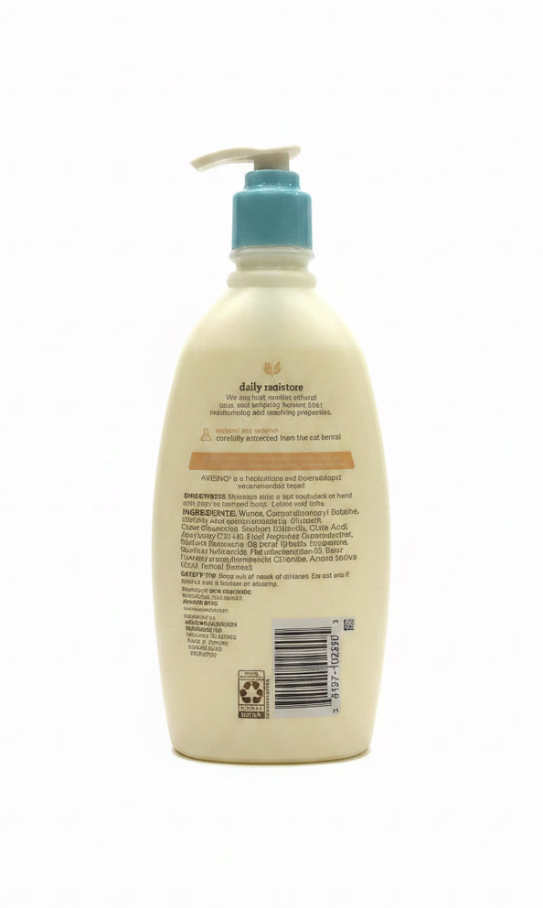 Aveeno Baby Daily Moisture Wash & Shampoo (532 ml).