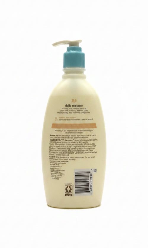 Aveeno Baby Daily Moisture Wash & Shampoo (532 ml).
