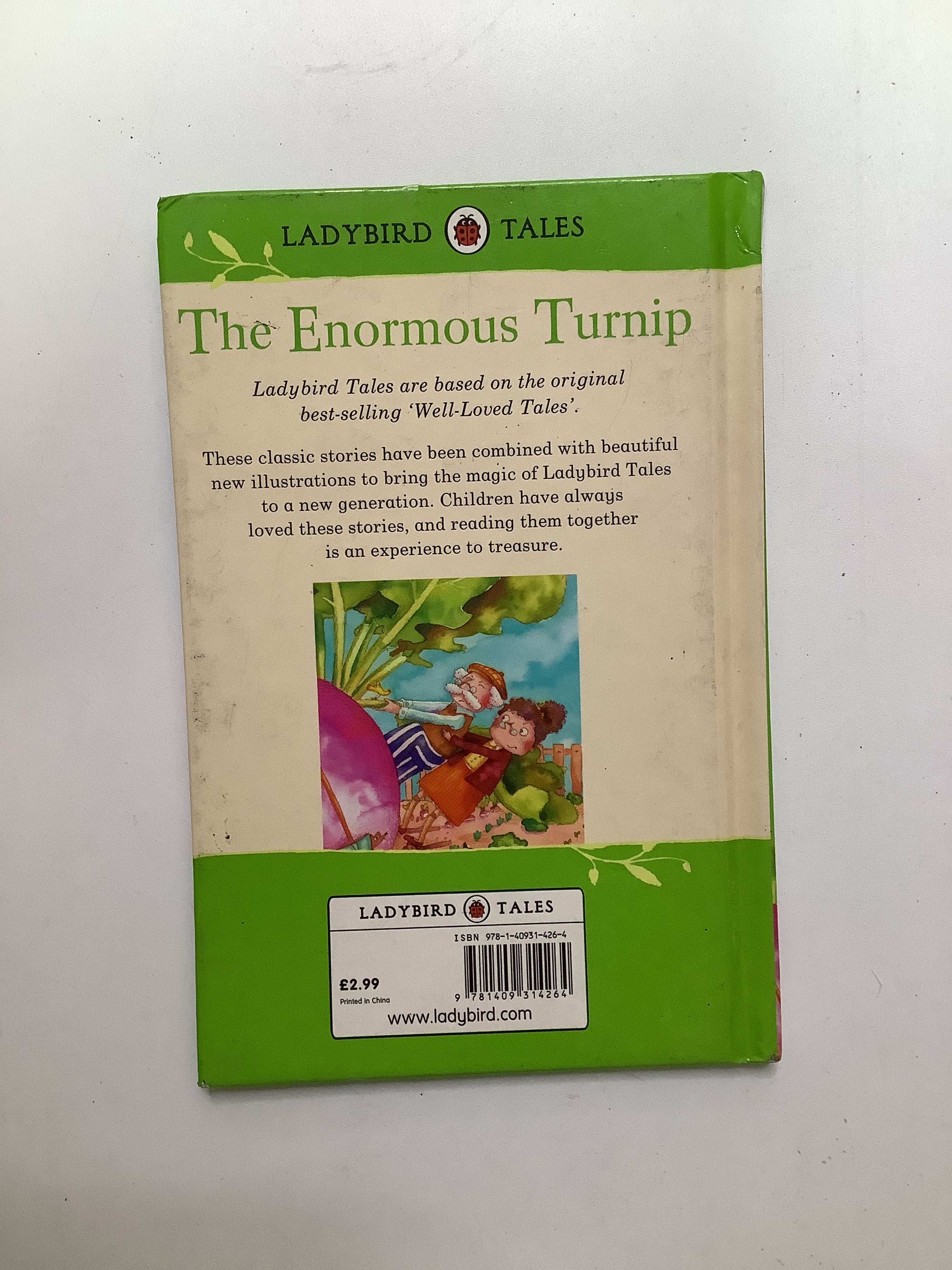 Ladybirs Tales (The Enormous Turnip)