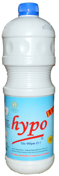 Hypo Whitener & Disinfectant (1Litre).