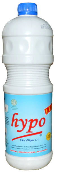 Hypo Whitener & Disinfectant (1Litre).