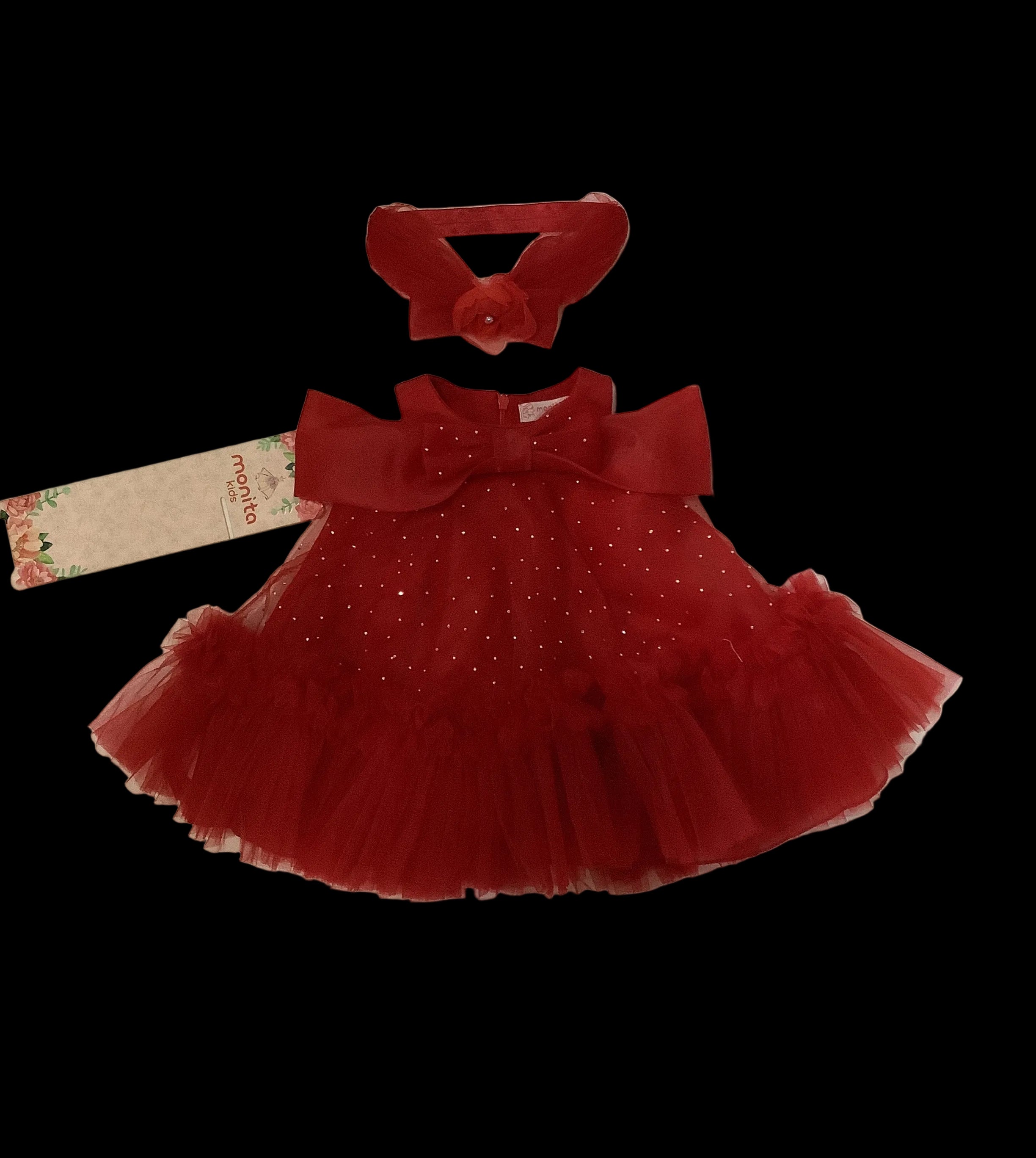 Monita Kids Girls Ball Gown