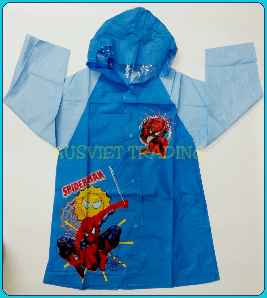 Character Design Children Raincoat