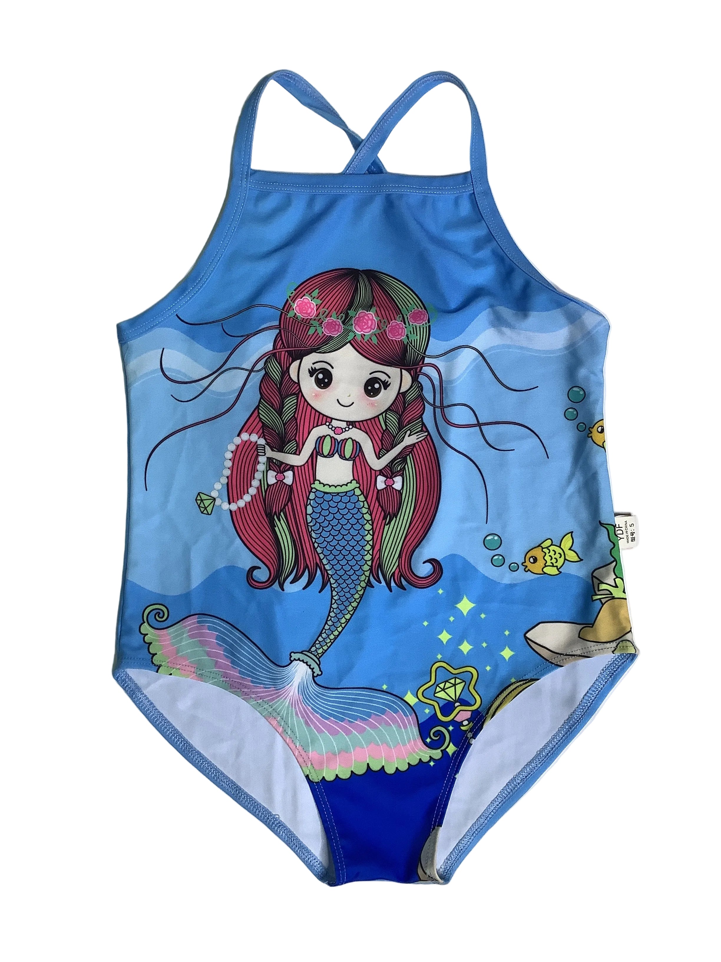 MBL/YDF Girls Swim Suit
