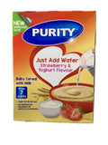 Purity Strawberry & Yoghurt Flavour Baby Cereals 200g (7 Months)
