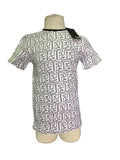 Fendi Roma Polo T-Shirt.