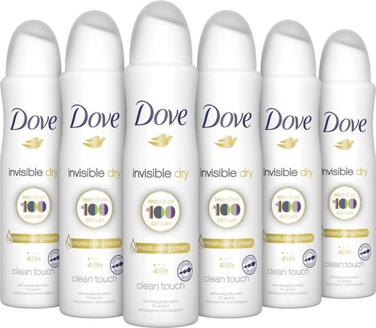 Dove Invisibledry Moisturising Cream 48h (Clean Touch)