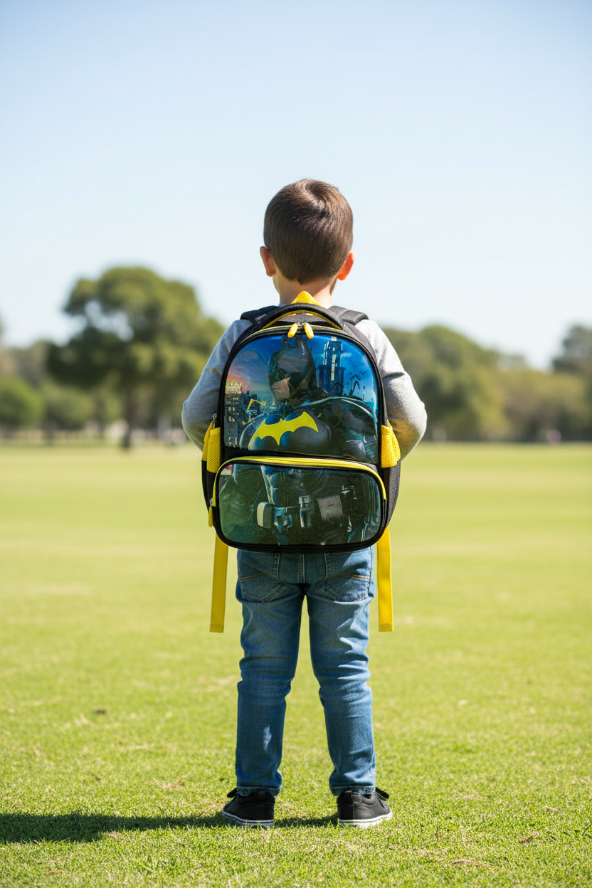 Batman Mini Back To School Backpack.