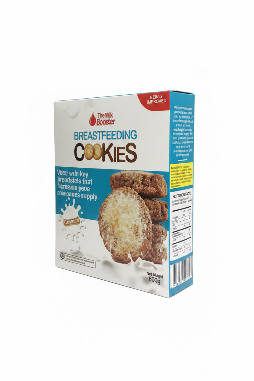 The Milk Booster Breastfeeding Cookies Coconut 600g