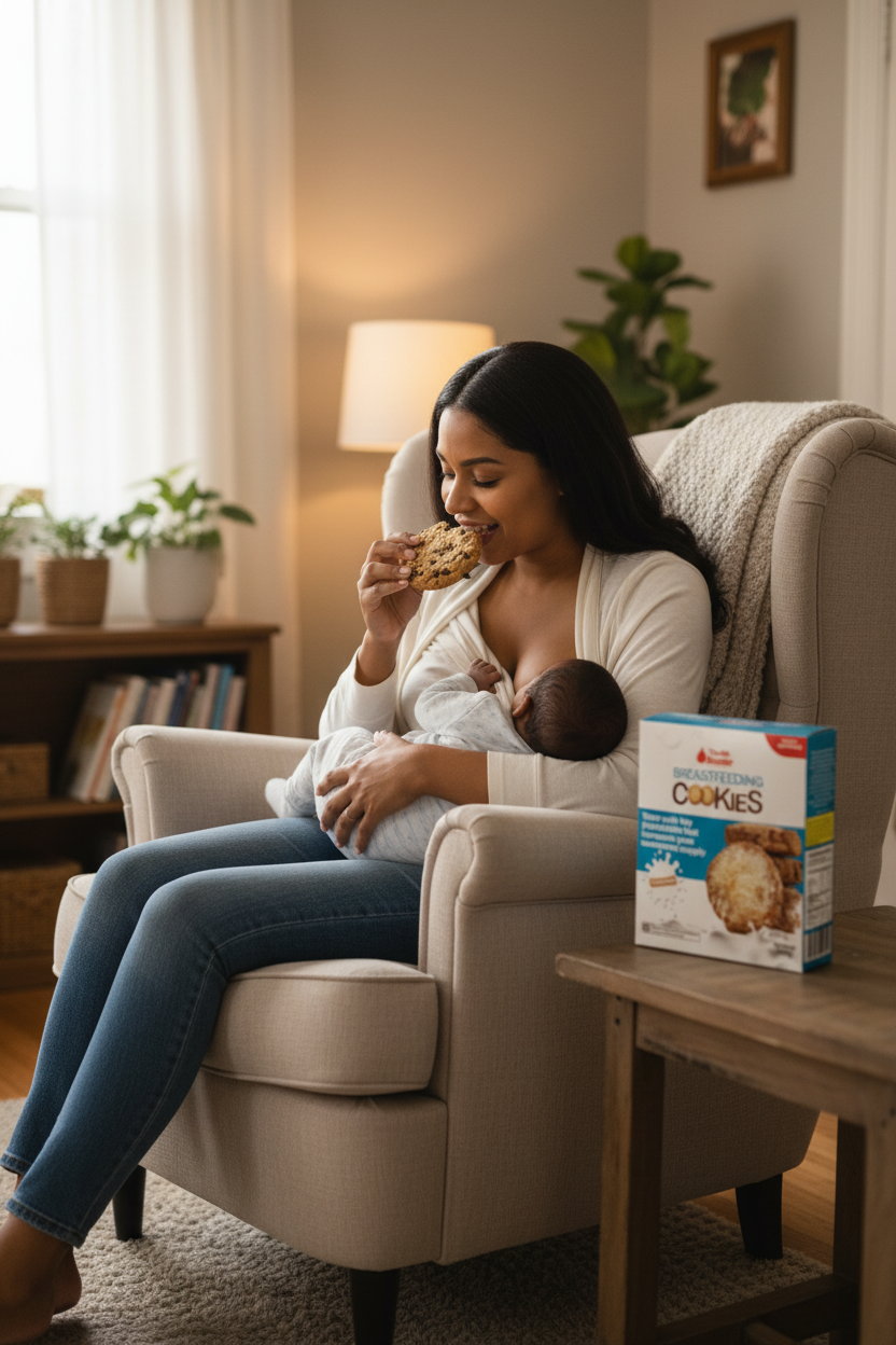 The Milk Booster Breastfeeding Cookies Coconut 600g